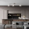 LED Deckenleuchte 3 dreh- & schwenkbar inkl. GU10 3W nickel Produktbild-Vorschau 5