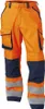 DASSY Warnschutzhose CHICAGO Gr. 62 STANDARD  orange/blau Produktbild-Vorschau 1