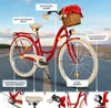 Milord Komfort Fahrrad Mit Weidenkorb Damenfahrrad, 28 Produktbild-Vorschau 2