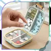Medicijnbox met 7 compartimenten en een tabletverdeler, Productafbeelding-voorbeeld 7