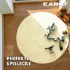 Dětský hrací koberec Krokodýl Kulatý mnoho barev a Náhled obrázku produktu 2