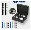 Zestaw adapterów, 6-częściowy, reduktory 1/4" + 3/8" + 1/2" Podgląd zdjęcia produktu 11