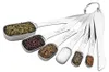 6 Stück Set Edelstahl Messlöffel Für Küche Backen Kochen, Produktbild-Vorschau 1