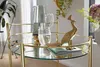 Carrello di servizio design oro 67x79 cm mobile mini bar | Anteprima dell’immagine prodotto 5