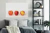 OneMillionCanvasses® - Leinwandbilder - 140x90 cm, Apfel - Produktbild-Vorschau 6