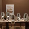 Thinker-Statue LED Nachttischlampe mit Produktbild-Vorschau 2