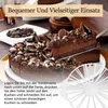Tortenteiler 10/12/14/16 Tortenstš¹cke, 2 Stš¹cke Rund Produktbild-Vorschau 5