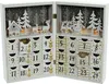 RETLUX RXL 440 Adventní kalendář s LED, velikost 39x4,5x30 Náhled obrázku produktu 1