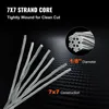 VEVOR 316 Edelstahl Kabel Drahtseil 7x7 150 M, Stahlseil Produktbild-Vorschau 8