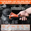 ValueMax set di chiavi a cinghia in 2 pezzi chiave per tubi Anteprima dell’immagine prodotto 5