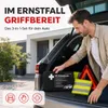 3-in-1 auto-set - EHBO-kit voor auto's, veiligheidsvest, Productafbeelding-voorbeeld 4