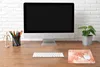 MuchoWow® Mauspad Mousepad Puzzle - Orange - Muster 30x30 Produktbild-Vorschau 4