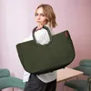 Reisenthel loopshopper L, Grün, Aluminium, Stoffbeutel, Produktbild-Vorschau 17
