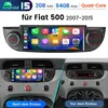 Carplay 6,86" Android 15 autorádio pre FIAT 500 2007-2015 Náhľad obrázku produktu 1