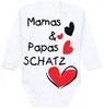TupTam Unisex Baby Langarm-Body mit Aufdruck 5er Set, Produktbild-Vorschau 4