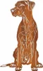 Edelrost  Deutsche Dogge - Rost Deko Hund Rostfigur Produktbild-Vorschau 1