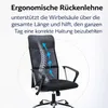 Bürostuhl SŁAWEK, ergonomischer drehbarer Bürosessel, Produktbild-Vorschau 5