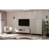 Hochregalschrank 104 cm ELBA - Kaschmir Produktbild-Vorschau 7