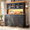 Flieks Moderner Hochschrank mit RGB-LED-Beleuchtung, Produktbild-Vorschau 1