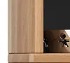 VCM - Bois CD DVD Support Decoration Shelf Bigol H. 180 x Voir les images du produit 5