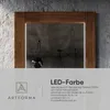 100x160 Rechteckig Rustikal Wandspiegel mit Rahmen Produktbild-Vorschau 4