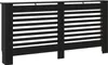 vidaXL Habillage de radiateur noir 172x19x81,5 cm MDF Voir les images du produit 1