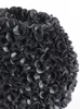 Vase Light & Living PHYLIA en plastique mat noir – Voir les images du produit 2