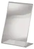 SIGEL TA214 tafelstandaard, schuin, helder glas, voor Productafbeelding-voorbeeld 9