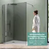 Mai & Mai 100x200cm Walk-In Dusche Duschwand für Dusche Produktbild-Vorschau 2