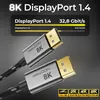 deleyCON 1,5m 8K DisplayPort Kabel 1.4 8K@60Hz 4K@165Hz Produktbild-Vorschau 4