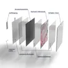DEQORI Glasbild Echtglas 4x50x50 cm 'Elegante Farbströme' Produktbild-Vorschau 7