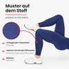 Bellivalini Sport Leggings Damen High Waist Push Up Scrunch Produktbild-Vorschau 5