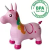 Jamara Hüpftier Einhorn bunt mit Pumpe Produktbild-Vorschau 5
