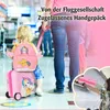 Kinderkoffer zum Draufsitzen, 2 TLG. Kinderkoffer mit Produktbild-Vorschau 6