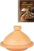 set di 2 tagine tuareg ORIGINALI Ø 36 cm + libro di cucina Anteprima dell’immagine prodotto 1