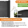 KRUMAD Paravento per balconi 1m x 5m Resistente alle Anteprima dell’immagine prodotto 3
