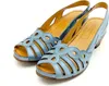 Gemini Damen Sandale blau Größe 38 Produktbild-Vorschau 9