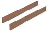 Holzleiste - Mahagoni gehobelt - 8 x 25 x 1000 mm Produktbild-Vorschau 3