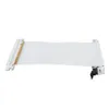 Câble PCIE 4.0 X16 Riser, haute vitesse, flexible, double Voir les images du produit 3