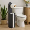 Relaxdays Toilettenpapierhalter freistehend, HxBxT: ca. Produktbild-Vorschau 2