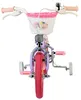 Vélo enfant Volare Unicorn - Fille - 12 pouces - Violet - Voir les images du produit 6