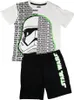Disney Star Wars Storm Trooper Kinder Pyjama – 152 Produktbild-Vorschau 1