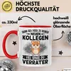 Jobwechsel Tasse Geschenk Dann Geh Doch Zu Deinen Neue Produktbild-Vorschau 3