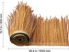 SucceBuy Tetto di paglia artificiale 100x40cm rotolo di Anteprima dell’immagine prodotto 8