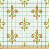 ABAKUHAUS Fleur De Lis Gewebe als Meterware, Produktbild-Vorschau 3