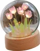 Květinové noční světlo Tulipánová noční lampa Domácí Náhled obrázku produktu 9
