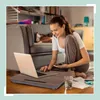 Cuscino per laptop Relaxdays con supporto per cellulare, Anteprima dell’immagine prodotto 3
