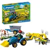 PLAYMOBIL. Mały traktor z grabarką do siana Podgląd zdjęcia produktu 4