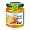 Kandylas Orangenmarmelade mit Stevia 370 g Glas auf Weiß Produktbild-Vorschau