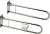 Sicherheits-Stützklappgriff, edelstahl>>>>60 cm Produktbild-Vorschau 2